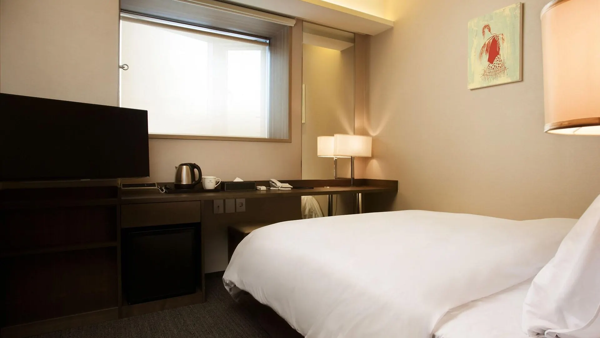 ***  Hotel Manu Seoel Zuid-Korea