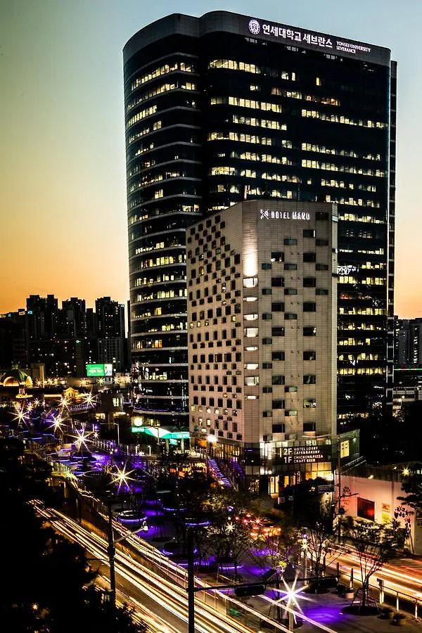 ***  Hotel Manu Seoel Zuid-Korea