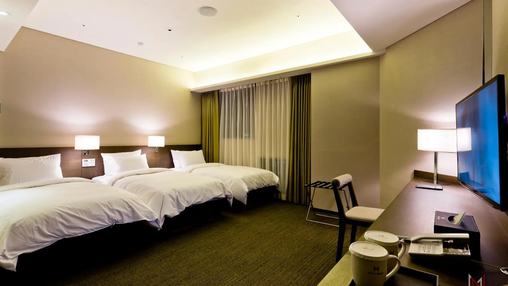 Hotel Manu Seul Corea del Sud